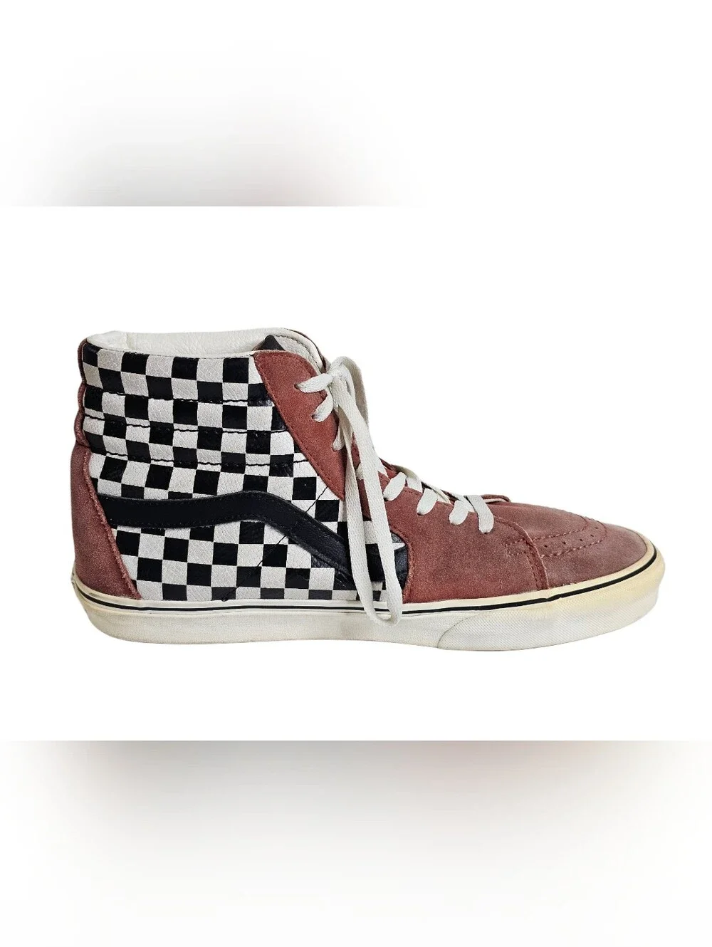 ​Vans Desert Sk8-Hi Snake Chili Oil Men’s 12 Rattlesnake Checkerboard VN0A7Q5NB6